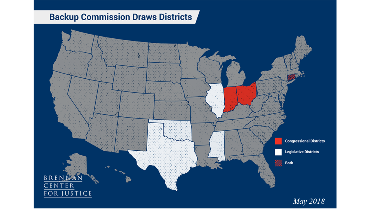 Who Draws The Maps Legislative And Congressional Redistricting Brennan Center For Justice